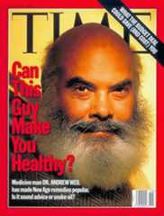 May 12, 1997: Dr. Andrew Weil featured on TIME magazine's cover, "Can This Guy Make You Healthy?"