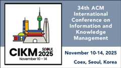 Conference on Information and Knowledge Management
