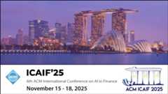 ACM International Conference on AI in Finance