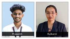 Gautham Prasant and Masira M Sultan Kulkarni