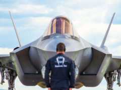 An F 35A fighter jet in Canada An F 35A fighter jet in Canada
