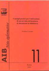 Consigli pratici per l'attivazione di un servizio di fornitura di documenti in biblioteca