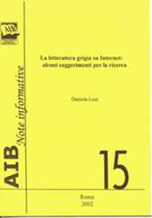La letteratura grigia su Internet