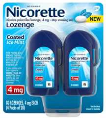 22 Ways to Get Fit, Eat and Feel Better, Save More Money and Get Out of Debt in 2024 62 Nicorette Lozenges Stop Smoking Aid | New Year, New You