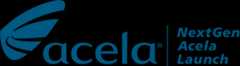NextGen Acela Launch logo