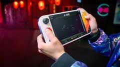 My Arcade Atari Gamestation Go in hands My Arcade Atari Gamestation Go in hands