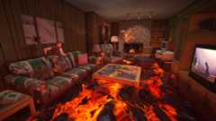 “Hot Lava” gameplay screen.