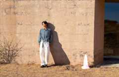 Clean Up tool in use, highlighting a traffic cone to be removed from a photo