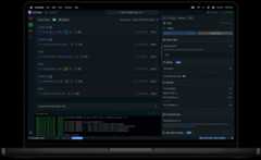 Screen of MacBook Pro showing LM Studio