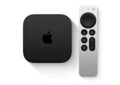 Image shows Apple TV 4k and Siri remote
