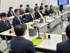 再審制度の見直しについて議論している法制審議会(法相の諮問機関)の部会=2025年8月7日午後1時59分、法務省、二階堂友紀撮影