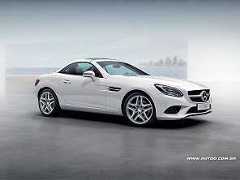 Mercedes SL e SLC chegam ao Brasil