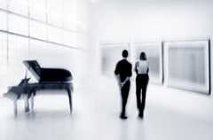 People in the Art Gallery Center, Picture: Adobe Stock People in the Art Gallery Center