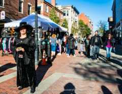 Salem, a week before Halloween Salem, a week before Halloween