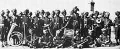 Band of the 32nd Sikh Pioneers: Siege and Relief of Chitral, 3rd March to 20th April 1895 on the North-West Frontier of India