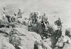 British hilltop picket: Siege of Ladysmith, 2nd November 1899 to 27th February 1900 in the Great Boer War