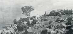 The top of Wagon Hill: Siege of Ladysmith, 2nd November 1899 to 27th February 1900 in the Great Boer War