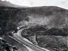 Last train out before the Siege of Ladysmith, 2nd November 1899 to 27th February 1900 in the Great Boer War