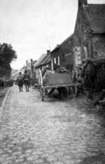 Soldiers of 1st Cameronians, 19th Brigade: Battle of Le Cateau on 26th August 1914 in the First World War