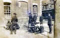 The machine gunners of 2nd Royal Munster Fusiliers: Battle of Étreux on 27th August 1914 in the First World War
