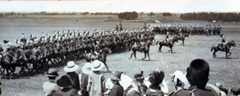 5th Dragoon Guards passing in review before King George V in June 1914: British Expeditionary Force (BEF) 1914 Order of Battle