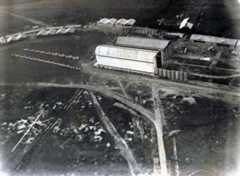 The Royal Flying Corps hangers seen from the air in 1914: British Expeditionary Force (BEF) 1914 Order of Battle