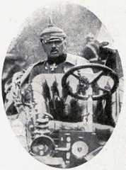 General von Kluck commanding the German First Army: Battle of Le Cateau on 26th August 1914 in the First World War