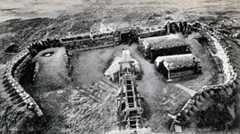 British Redoubt: Siege of Kimberley, 14th October 1899 to 15th February 1900 during the Great Boer War