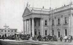 Kimberley Town Hall: Siege of Kimberley, 14th October 1899 to 15th February 1900 during the Great Boer War