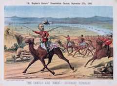 'The Camels are coming Hurrah Hurrah': Battle of Abu Klea on 17th January 1885 in the Sudanese War