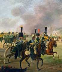 French 5th Chasseurs à Cheval: Battle of Toulouse on 10th April 1814 in the Peninsular War