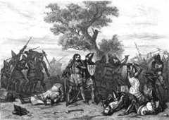 Battle of the Thirty on 26th March 1351 in the Hundred Years War