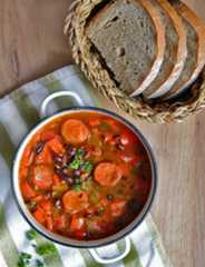 Fazolová polévka 4 Fazolová polévka