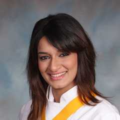 Headshot of CIA Baking and Pastry Arts alum Akanksha Arora ’15.