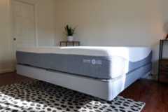 Sleep Number Climate Cool mattress in a bedroom