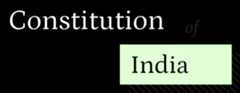 Constitution of India