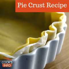 Pie crust