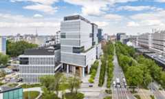 An image of the campus at Coventry University Wrocław