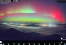 Ismét felfénylett a sarki fény hazánk egén!