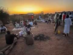 وصول نازحين من الفاشر إلى طويلة بشمال دارفور-5 نوفمبر 2025=منسقية النازحين واللاجئين