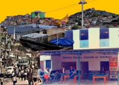 Artwork: David Amen/RioOnWatch Image by David Amen, inspired by the favelas in Rio de Janeiro.