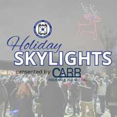 Centerville Holiday Skylights Drone Show