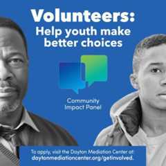 Dayton Mediation Center Seeks Volunteers for Juvenile Court Diversion Program