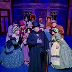 La Comedia's All-Star 'Scrooge' is a Christmas Miracle