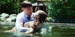 Leonardo DiCaprio Lake Scene Shutter Island