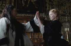 Olivia Colman and Emma Stone in The Favourite