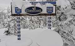 Screen shot of the Steamboat Snow Stake Cam (Courtesy of Steamboat Ski Resort) Screen shot of the Steamboat Snow Stake Cam on Friday morning. (Courtesy of Steamboat Ski Resort)