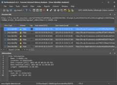 NetAnalysis Zone Identifier Examination and Analysis