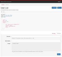 The BrowsableAPIRenderer