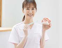 歯科衛生士・歯科助手のイメージ画像